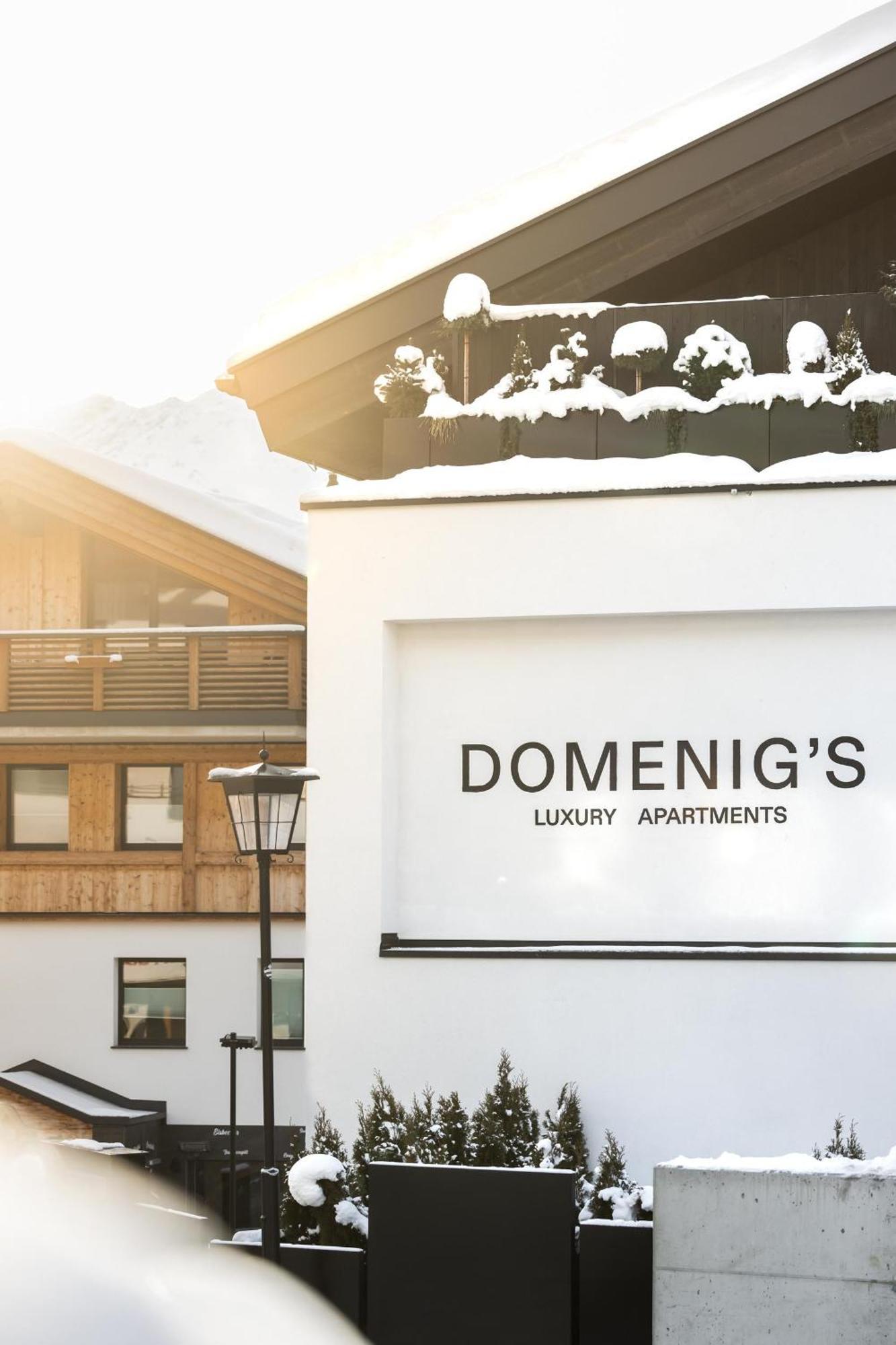 Domenigs Luxury Apartments Fiss Exterior photo